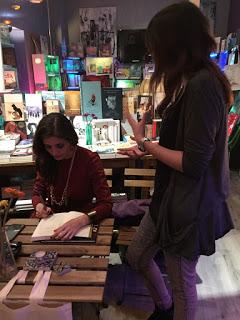 Firma de libros de Espido Freire