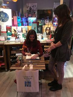 Firma de libros de Espido Freire