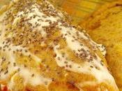 Empanadillas plátano macho rellenas judías arroz