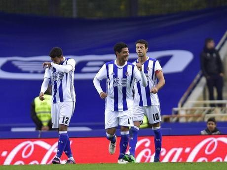 Real Sociedad ganó 1-0 al Celta, Carlos Vela juega 71 minutos