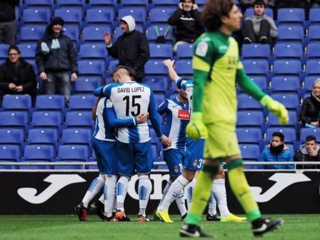 Diego Reyes y Ochoa se enfrentaron en la Liga Española