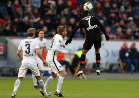 Gana Bayer Leverkusen pero Ch7 siguen sin anotar