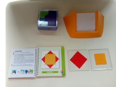 Juego de mesa de lógica Multinivel Colour Code