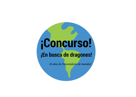 ¡Recordatorio del concurso ¡En busca de dragones!