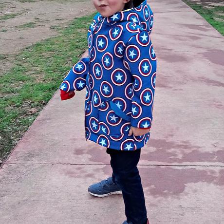 chaqueta estrellas softshell