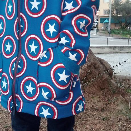 Chaqueta estrellas softshell