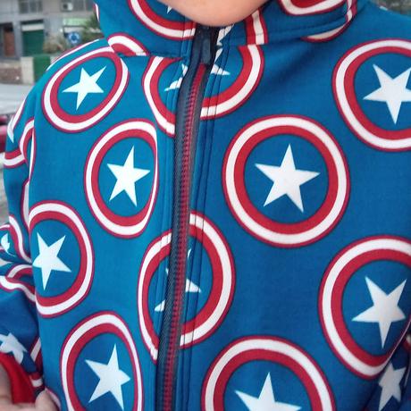 chaqueta estrellas softshell