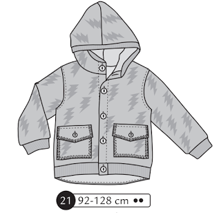 Chaqueta softshell Capitán América