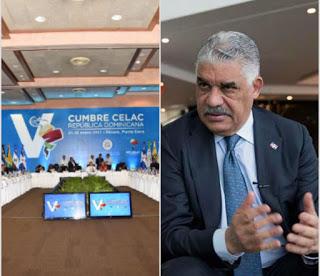 Canciller dominicano señala relevancia de la Celac [+ video]