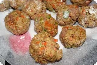 Albóndigas de Ternera en Salsa a la Pimienta Verde