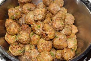 Albóndigas de Ternera en Salsa a la Pimienta Verde