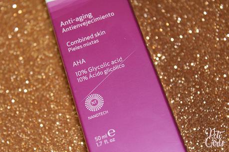 Tratamiento de ácido glicólico de Sesderma