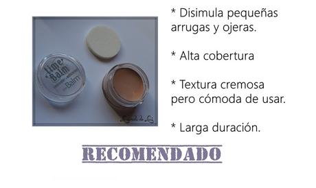 THE BALM, time Balm, corrector antiojeras