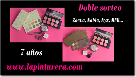 DOBLE SORTEO: 7 años de blog... y nuevos propósitos.