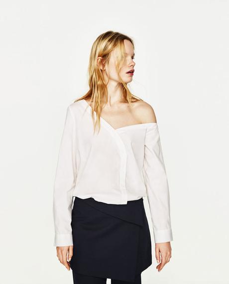 camisa hombro al aire