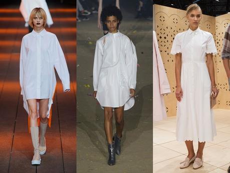 camisa blanca tipo tunica