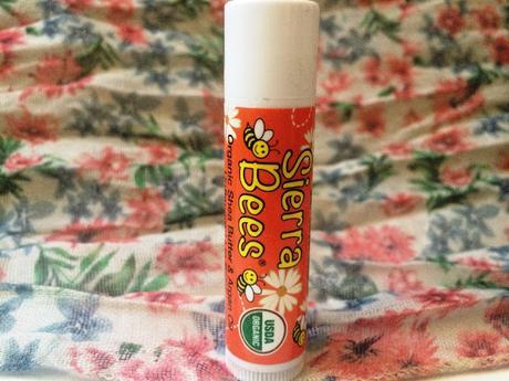 Sierra Bees: Shea butter and argan oil lip balm
