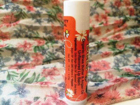 Sierra Bees: Shea butter and argan oil lip balm