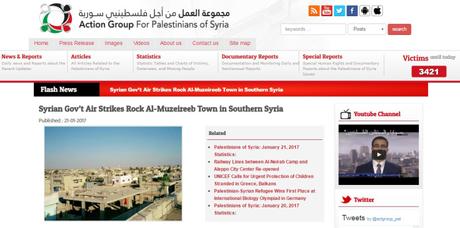 El regimen antisionista sirio bombardea Al-Muzeireeb