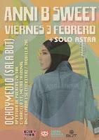 Concierto de Anni B Sweet y Solo Astra en Ochoymedio