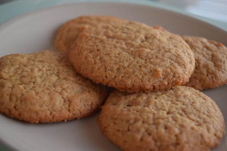 Galletas de Sirope de Arce Galletas de Sirope de Arce