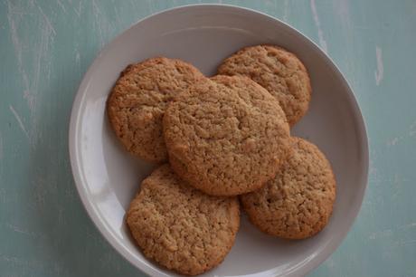 Galletas de Sirope de Arce