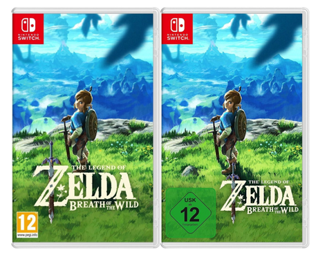 La calificación de edades de Alemania rompe la armonía de las cajas Switch