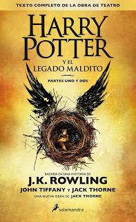 Harry Potter y el legado maldito, de J.K.Rowling, John Tiffany y Jack Thorne