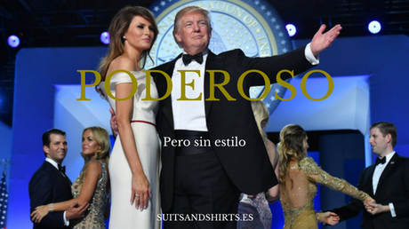 Donald Trump, Brioni, Presidente, USA, Estados Unidos, elegancia, estilo, Melania Trump, blog moda masculina, moda masculina, esmoquin, tuxedo, 