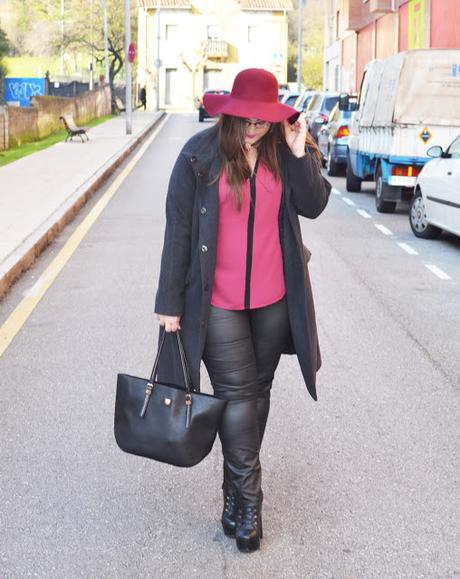 Outfit of the day ~ Total look Taille-Plus - Curvy Girl