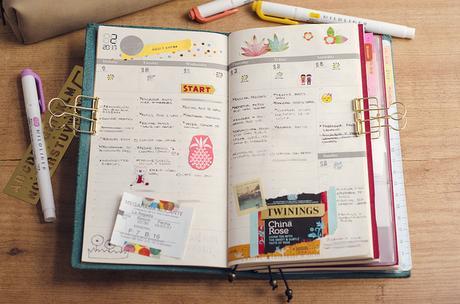 Bullet Journal 2017