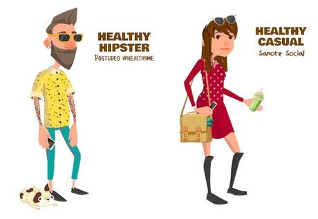 deliveroo reto healthy perfiles foodie