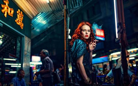 Simona Smrckova, el arte en la fotografía de moda