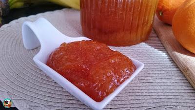 Mermelada tradicional de naranjas