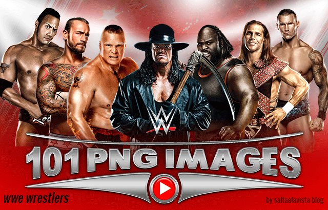 101 Imágenes HD de Luchadores de la WWE en PNG