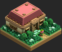 Las extraordinarias ilustraciones con vóxels de Sir Carma