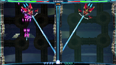 'Dimension Drive', shooter interdimensional español, 