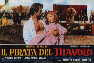 PIRATA DEL DIABLO, EL (Pirata del diabolo, Il) (Italia, 1963) Aventuras