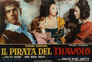PIRATA DEL DIABLO, EL (Pirata del diabolo, Il) (Italia, 1963) Aventuras