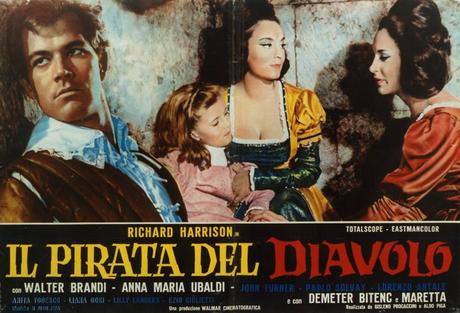 PIRATA DEL DIABLO, EL (Pirata del diabolo, Il) (Italia, 1963) Aventuras