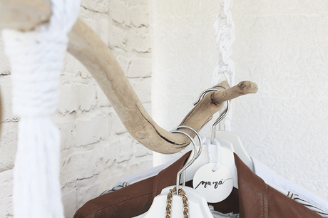 DIY: PERCHERO DE #MACRAME