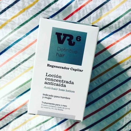 Loción Concentrada Antícaida VR6 Loción Concentrada Antícaida VR6