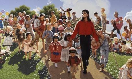 El pintor personal de Michael Jackson