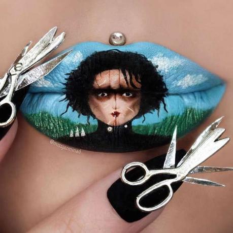 Las mejores ideas de labios de fantasía o lip art [FOTOS]