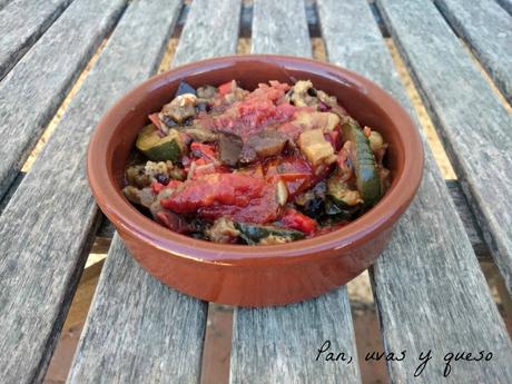 Ratatouille (tradicional o Crock-Pot)