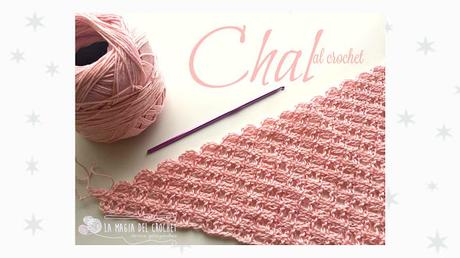 Cómo hacer un Chal en punto Fantasia a Crochet