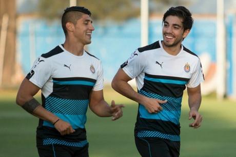 Pulido y Pizarro no jugarán la la Copa MX