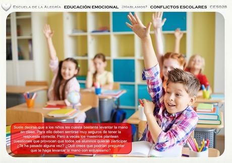 Recursos y actividades para trabajar las emociones y los sentimientos. Colección Conflictos Escolares 28