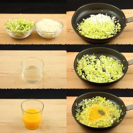 QUINOA ROJA SALTEADA CON HOJAS DE REMOLACHA [No es basura]