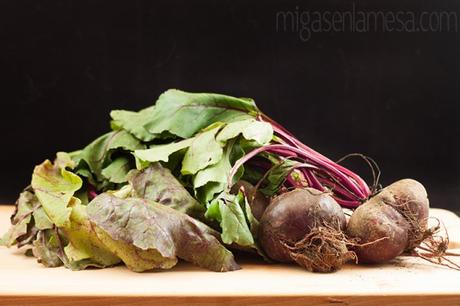 QUINOA ROJA SALTEADA CON HOJAS DE REMOLACHA [No es basura]
